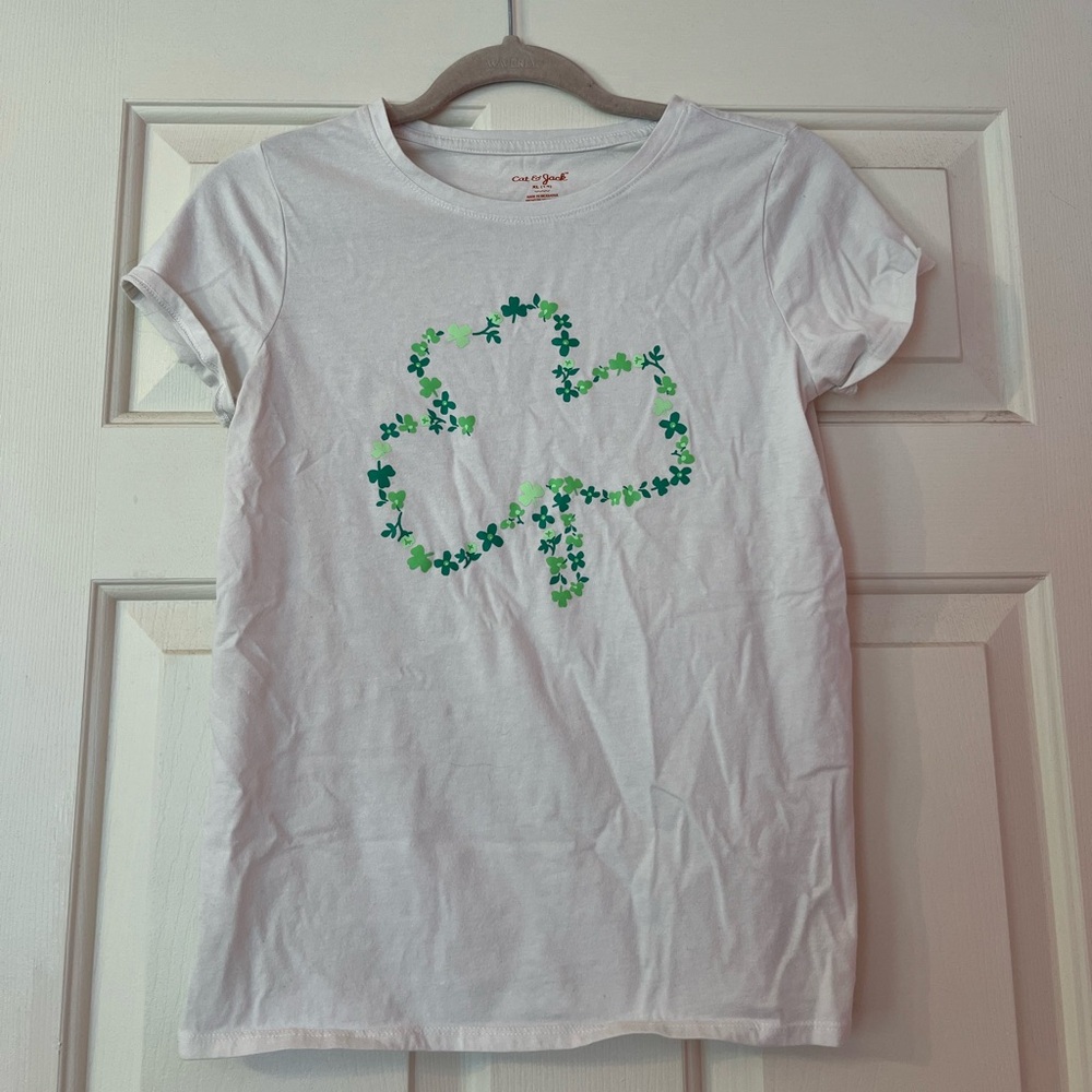 Girls Cat and Jack St Patrick’s Day Tee Shirt
